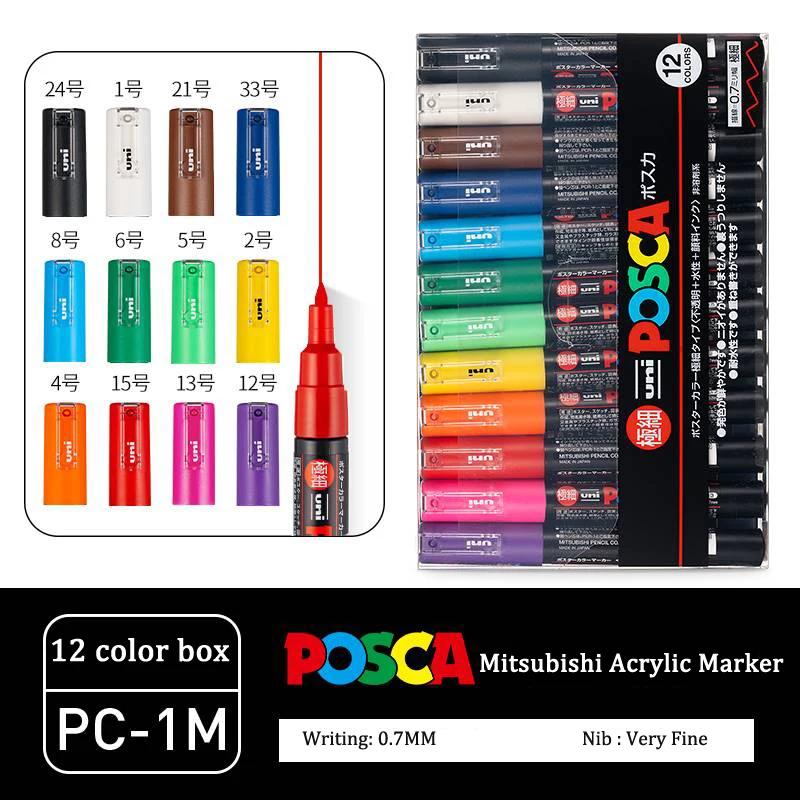 PC-1M 12 Colors