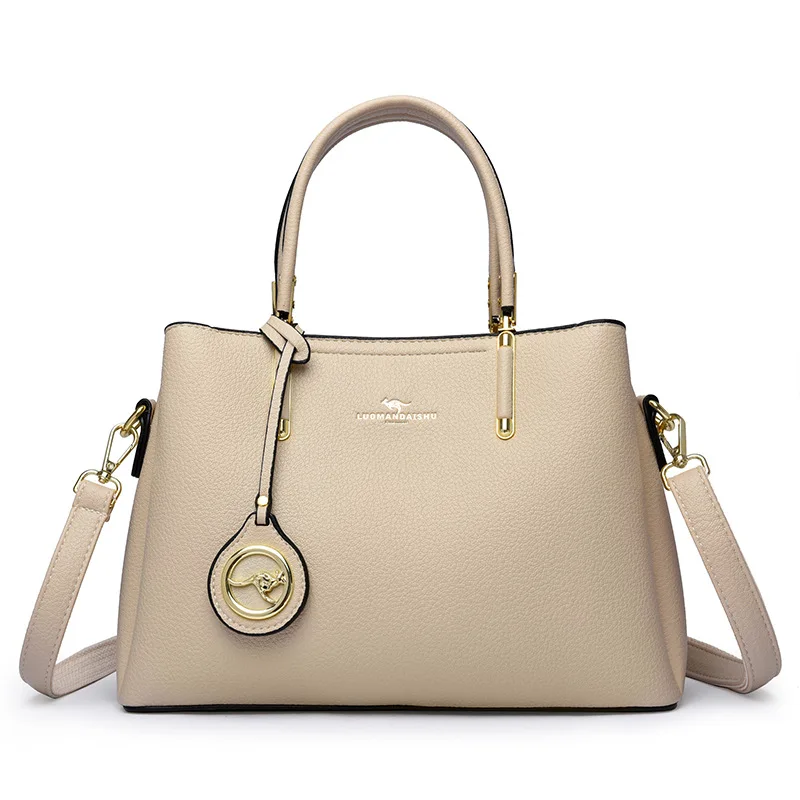 حقيبة يد جلد كتف Fashion Fusion