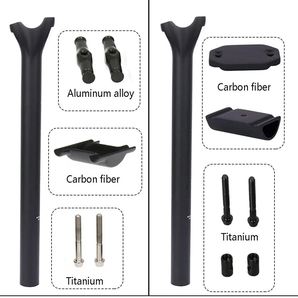 ELITAONE 섬유 탄소 자전거 시트 포스트 MTB/도로 자전거 시트 포스트 UD 매트 27.2/30.9/31.6mm 자전거 부품