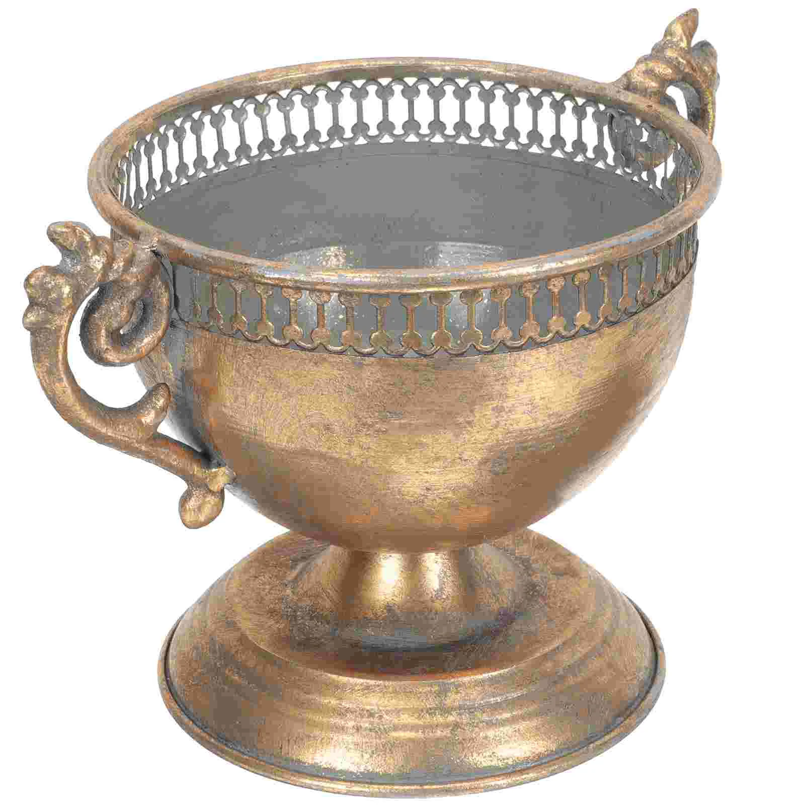 

Vintage Vase Rustic Flower Vase Planter Home Vase Decoration Desktop Decorative Vase