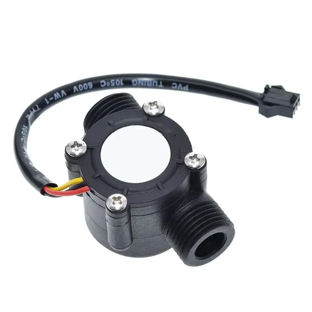 Water Sensor Wear-resistant With G1/2 Interface YF-S201 60x35x34 Mm Flexible Light Plastic Valve Body