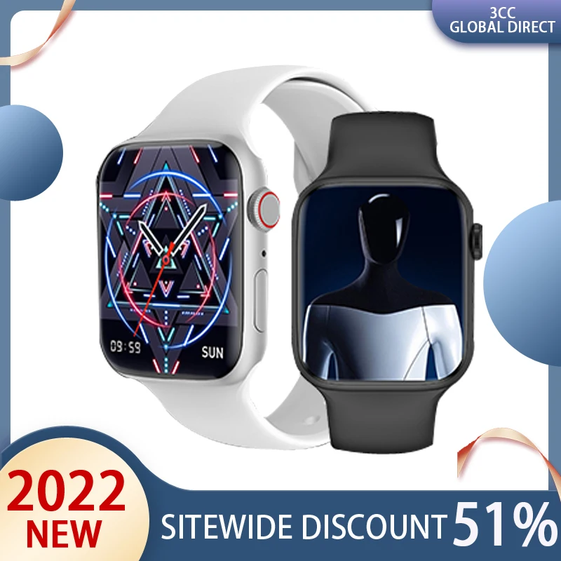 

Smart Watch Men's Miss 1.95 inches 428*518 resolution Screen NFC Smartwatch Bluetooth Call IP68 waterproof Wireless Charging