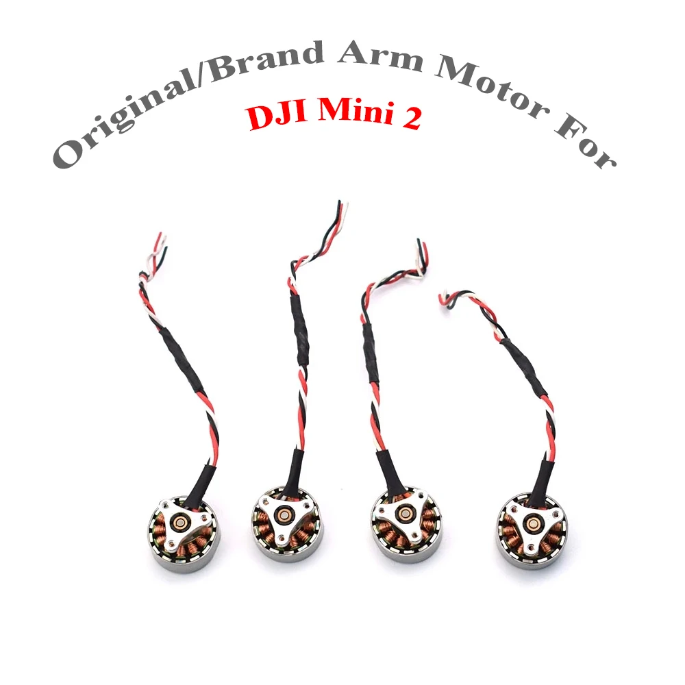 Drone Repair Parts Original Arm Motor for DJI Mini 2/ SE/ 2 SE Left Right Front Rear Arms for DJI Mavic Mini 2 Repair Parts Drone Accessories