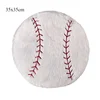 Basketball and Football-shaped Sports Plush Cushion Pillow Winter and Summer Style Gift for Boyfriend and Fan 5