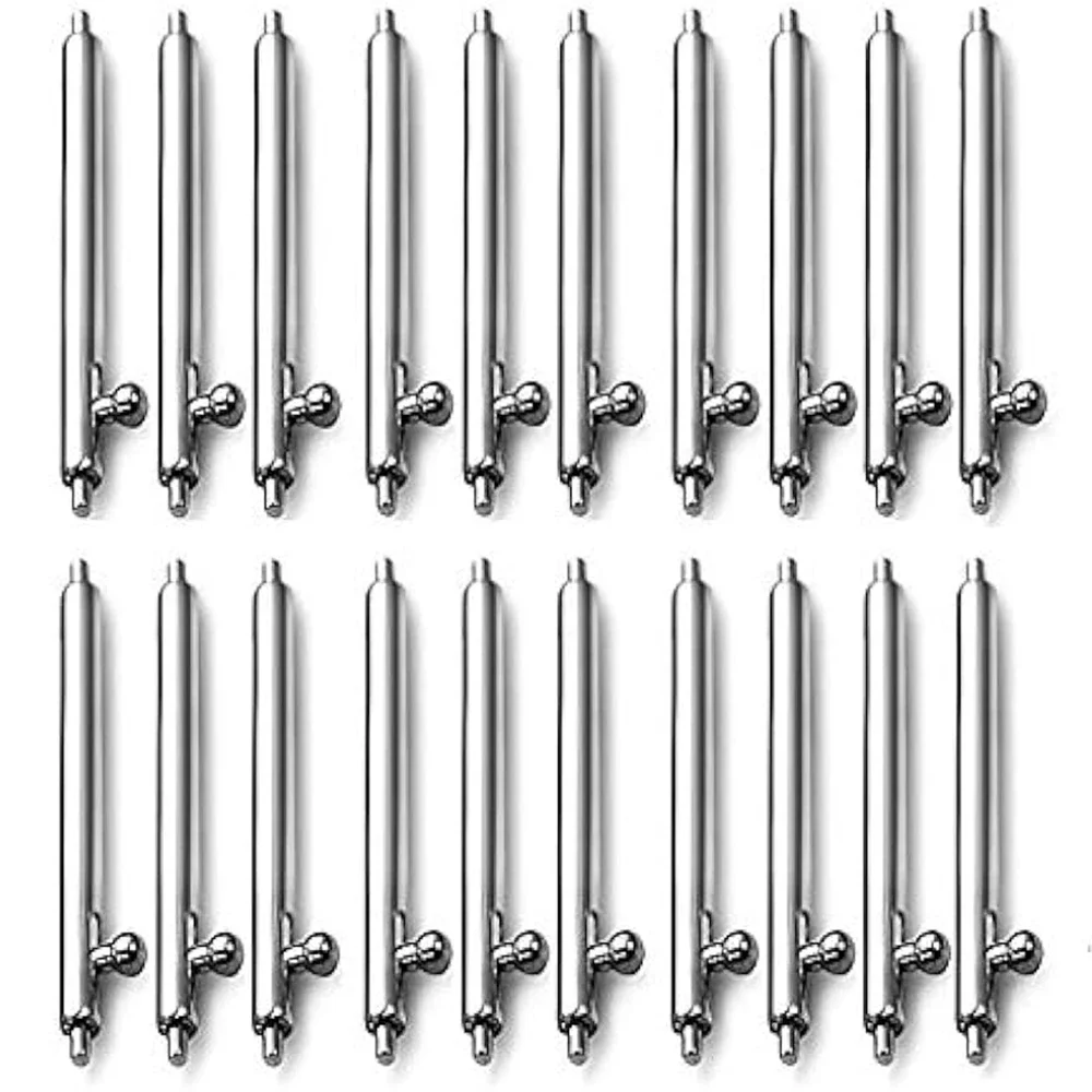 Quick Release Spring Bar Watchband Pins - 1.5mm Diameter Strap Accessory