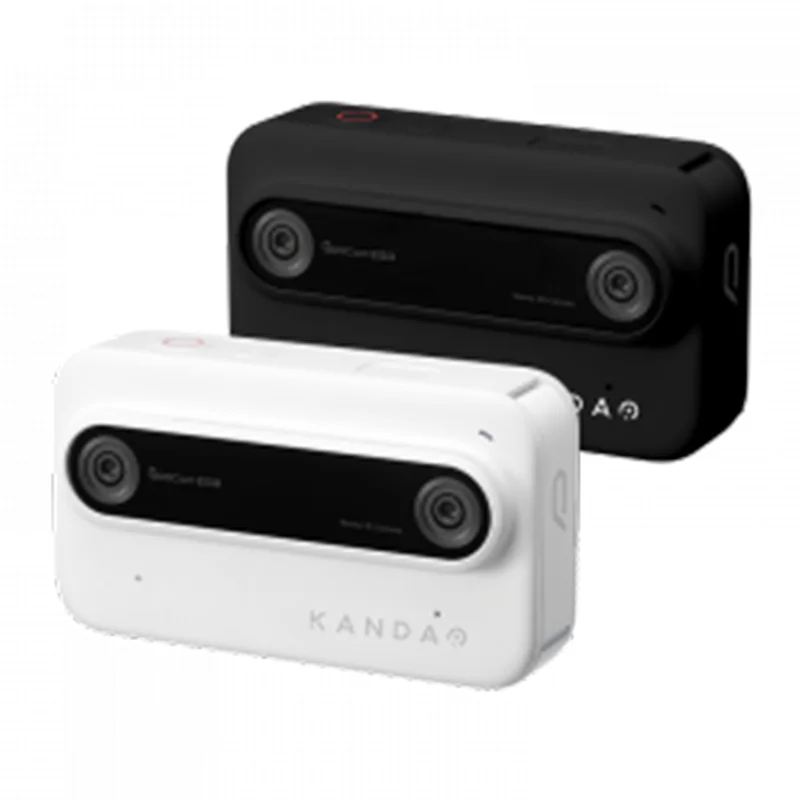 Kandao Qoocam Cool Look Ego 3d Stereo Camera, Binocular 4k Vr Adaptation, Stereoscopic Image Display