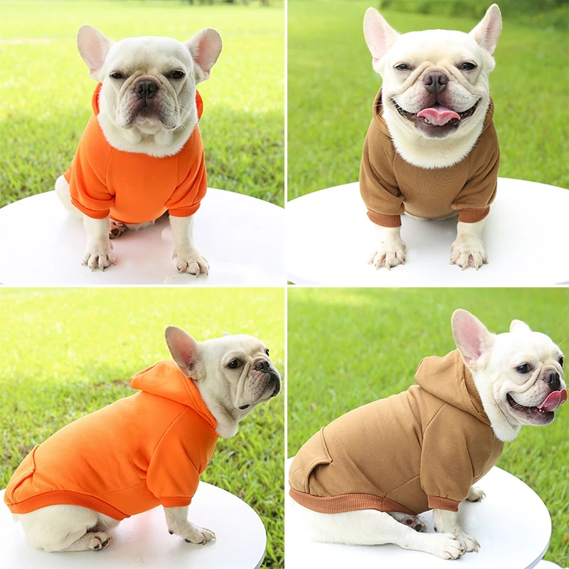 Pet Clothes Fleece Dog Warm Vest Winter Hoodie Sweater Coat Costumes for Small Medium Pet Puppy Shirt Jacket
