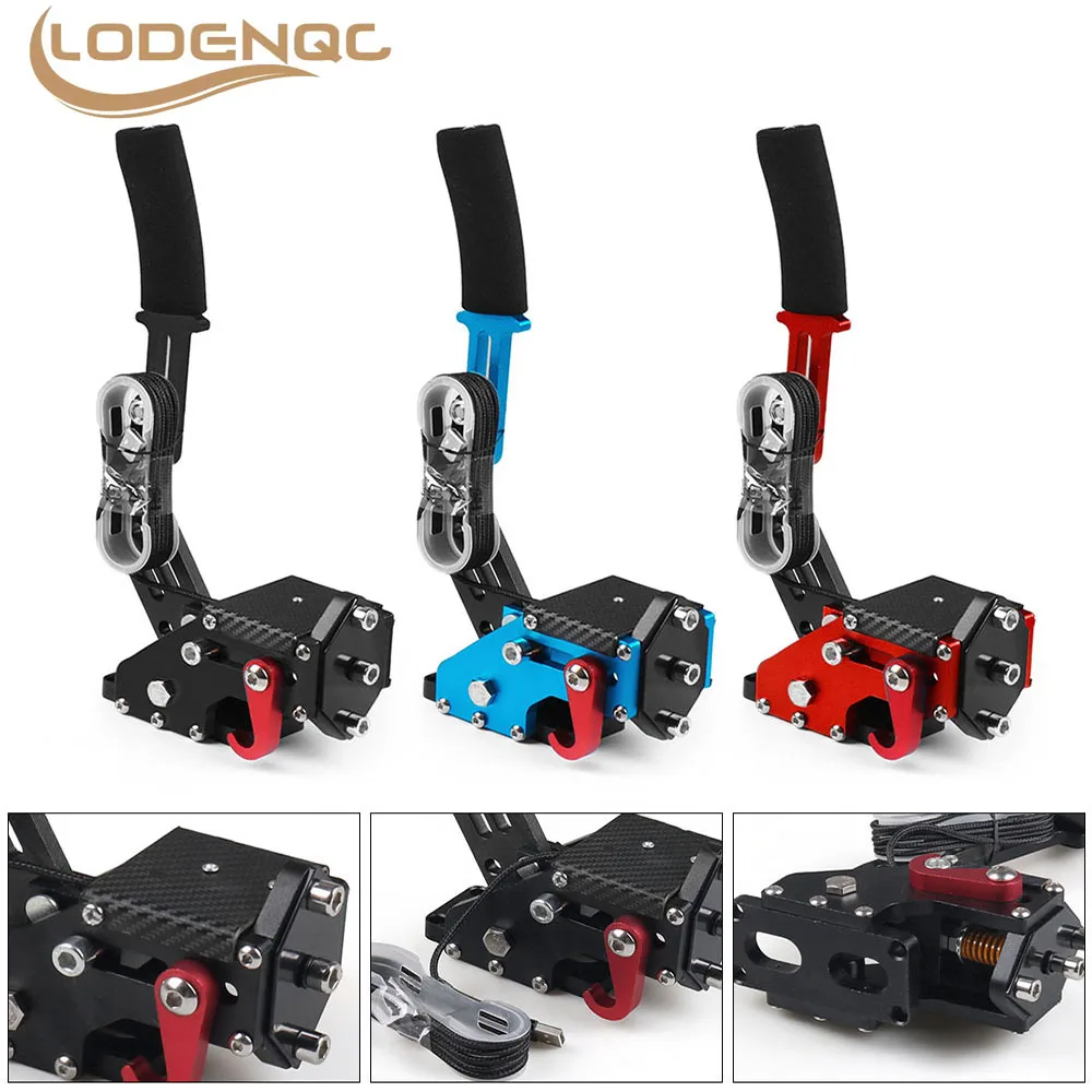 Lodenqc 14Bit PC USB Handbrake SIM for Racing Games G27/G29 T500 FANATECOSW DIRT RALLY BX101975