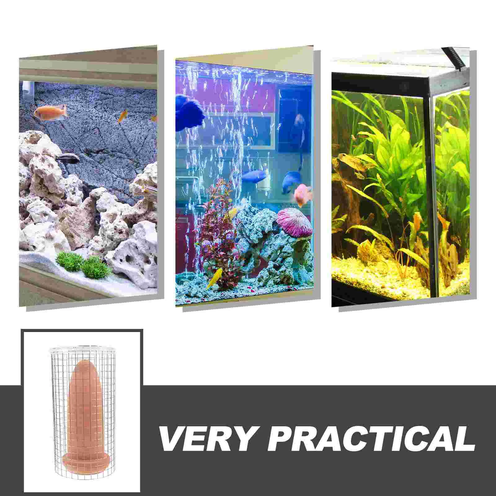 Fish Breeding Bucket Incubator Cone Aquarium Decoration Ornament fish breeding box aquarium decoration