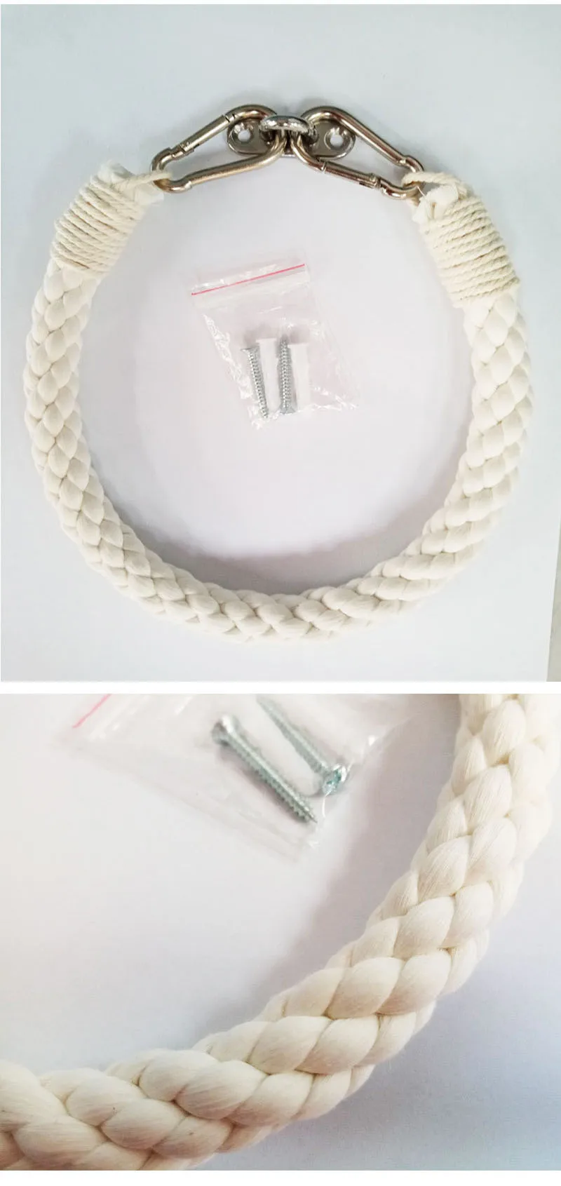 Rope Toilet Paper Holder
