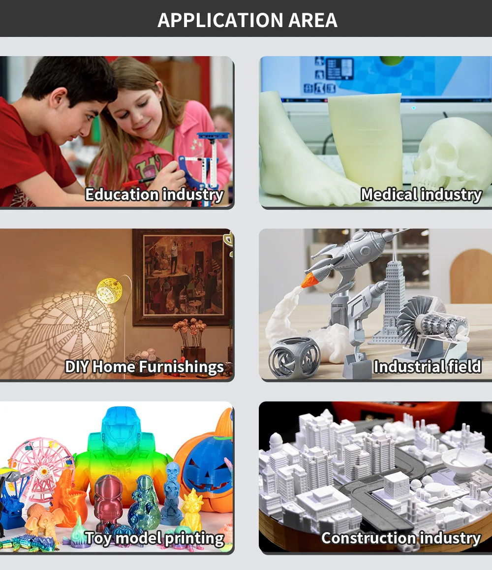 S19d1e1f509ae4de49c5c7d79a94d1a51H Nowa aktualizacja z Tronxy VEHO 600 Pro duże 3D z napędem bezpośrednim i zestaw do drukarki profesjonalne drukarki 3D o wymiarach 600x600x600mm