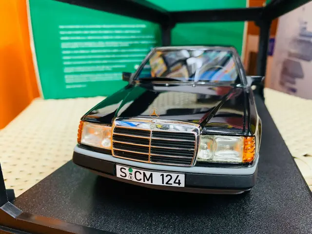 Cult 1/18 ベンツ W124 V124 Lang 1990