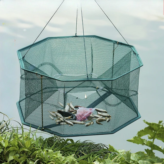New Type of Fish Net Fish and Shrimp Cage Fishing Net River Shrimp and Eel Hand-thrown Net Cage New Type of Fish Net Fish and Shrimp Cage Fishing Net River Shrimp and Eel Hand-thrown Net Cage
