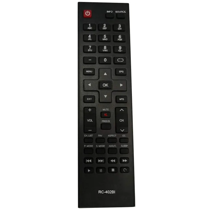 Control remoto RC-402BI compatible con televisores DAEWOO