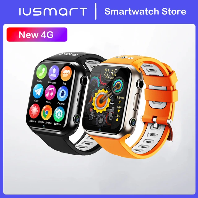 Relógio inteligente infantil/feminino, sistema android, gps, wi-fi,  localização, estudantes, aplicativo, bluetooth, instalação de telefone  inteligente, cartão sim 696 h1/w5 4g - AliExpress