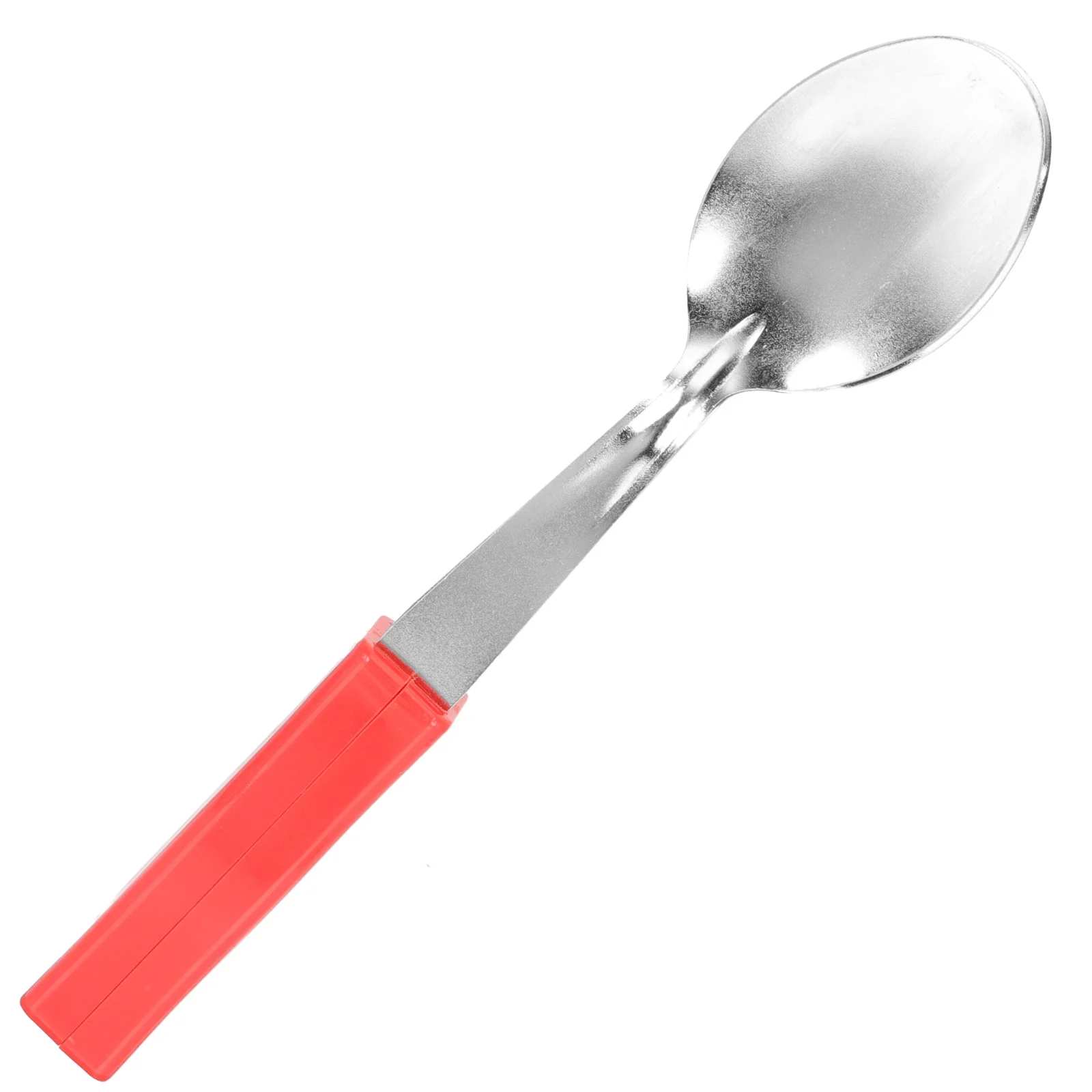 

Plastic Handle Metal Musical Spoon Creative Percussion Spoon Funny Chic Music Toy Kids Learning Percussion Musical Spoon
