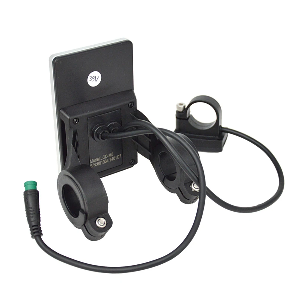 Waterproof ABS Electric Bike LCD Display Screen for Mountain E Scooters