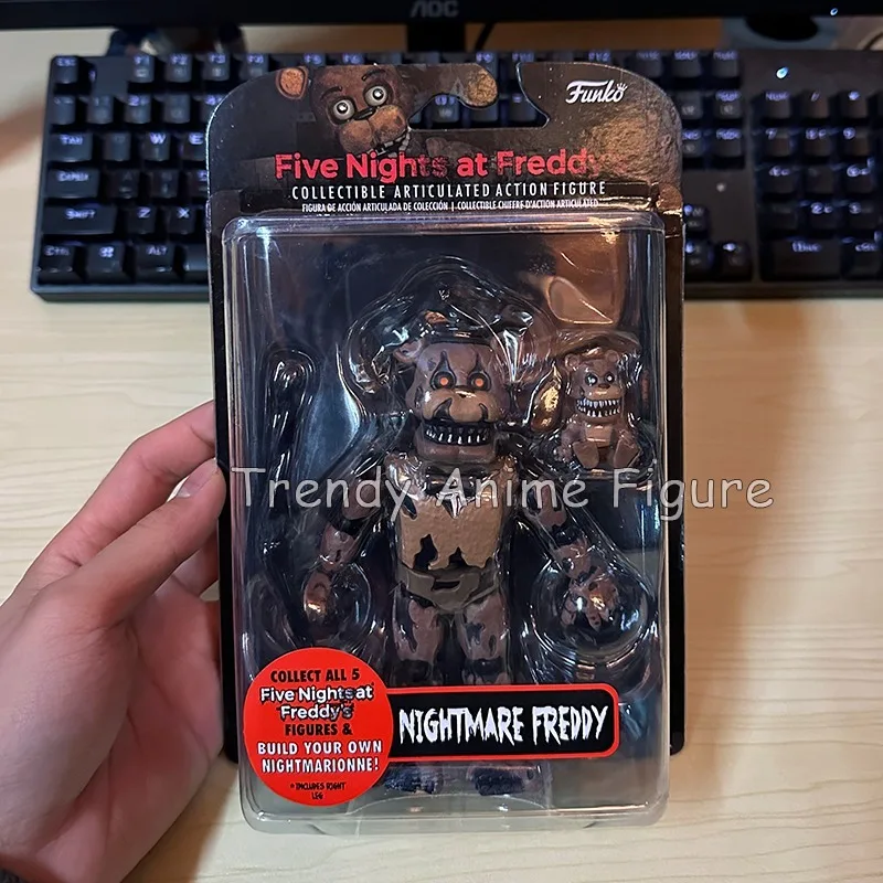 【バラ売り不可】fnafsl フィギュアセット Amazon.co.jp: FunKo Five Nights at Freddy's AR:スペシャル