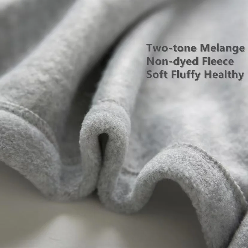 7 VEILS Girls Boys Unisex Kids Fleece Floor Length Robe Home Wear Clothes Bathrobe Pajamas