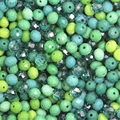 Turquoise multicolor