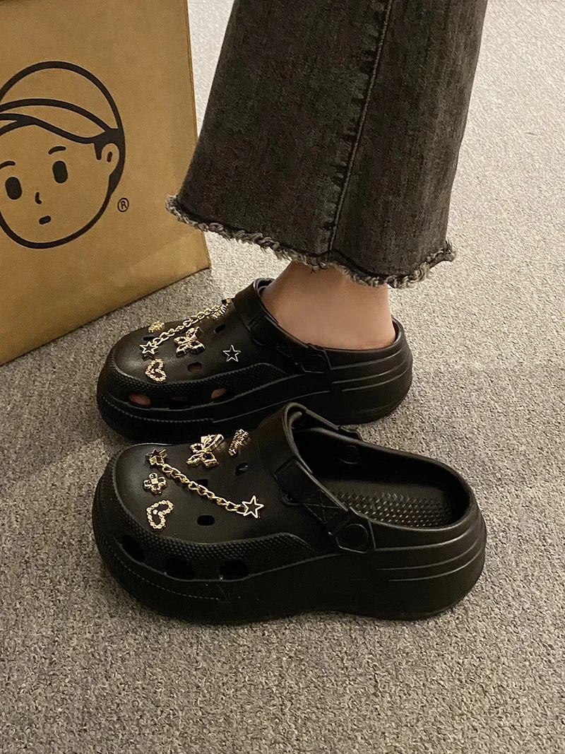 Black-black gold butterfly