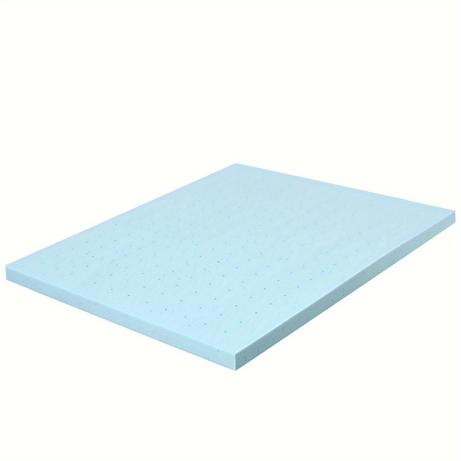

1pc 4 Bed topper full Egg crate mattress topper