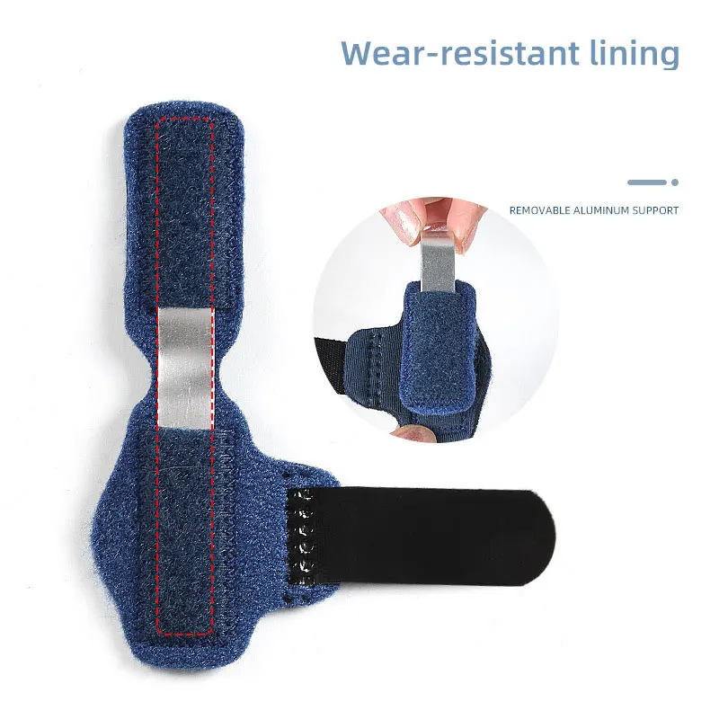 

Foot Toe Fixing Strap Finger Pain Relieving Support Sprained Toe Protector Splint Arthritis Sprains Strain Hand Bandage