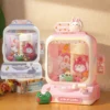 New Mini Claw Machine Rabbit  Electronic Dispenser Arcade Game Candy Crane Game Doll Capsule Toy Music And Lighting Kids Gift 2
