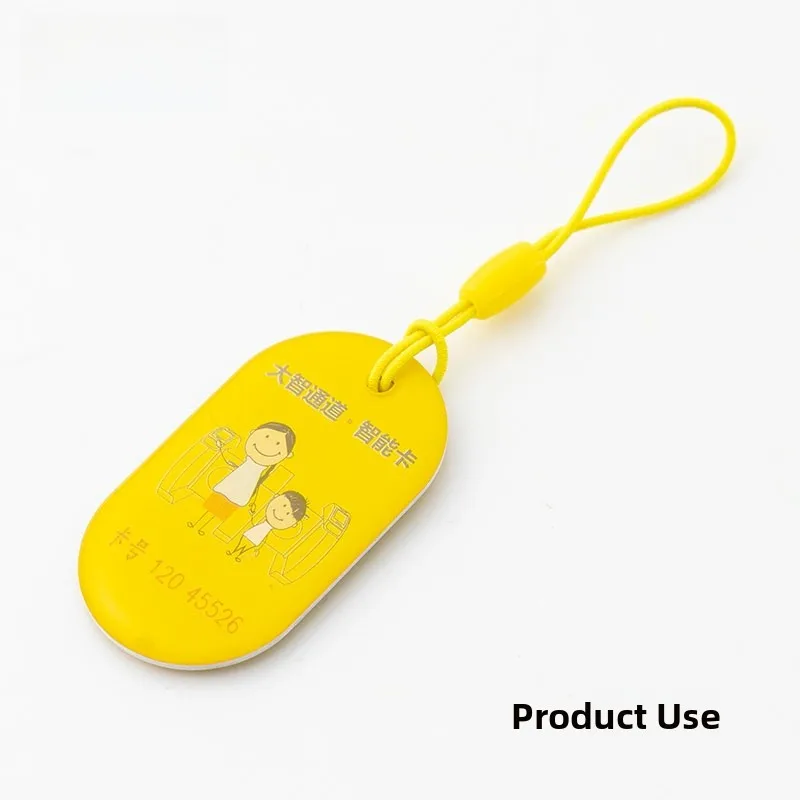  8-aped Elastic Rope Fitn Gym Phone Metro Card USB Fla Drive DIY ort Rope Faion Accory by Pengkai