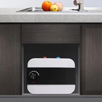 Sweetmile cuisine 6L 1500W chauffe-eau électrique de stockage 220V chauffe-eau de stockage pour cuisine salle de bains 5