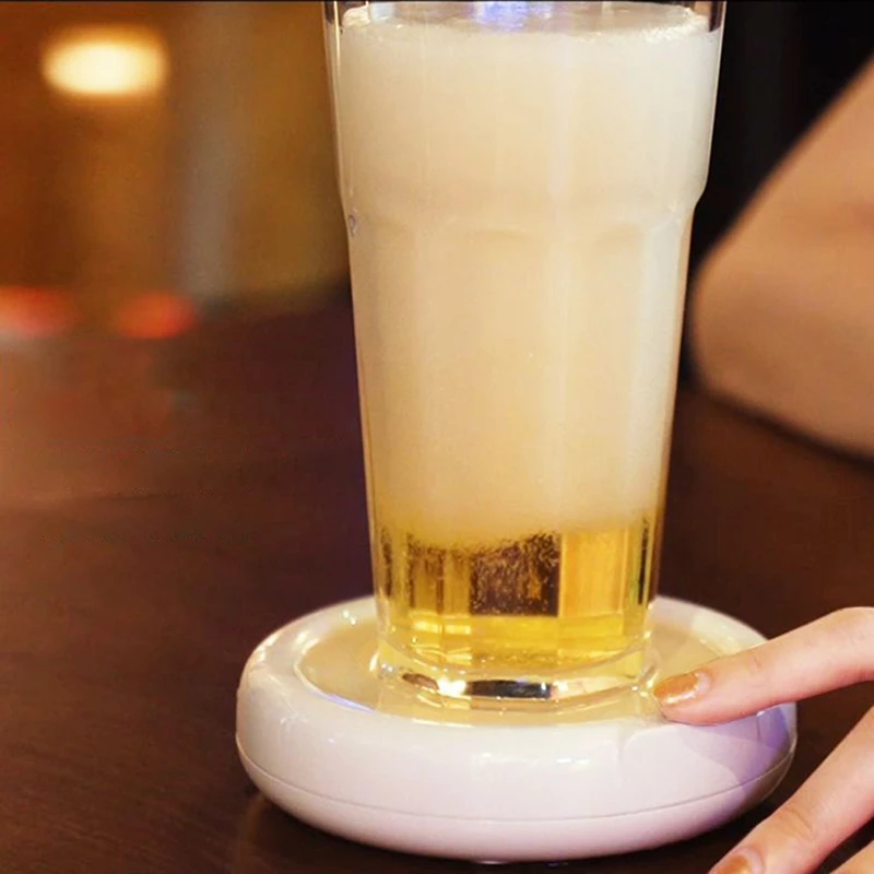 Home Portable Beer Bubbler Bar Portable Electric USB Rechargeable