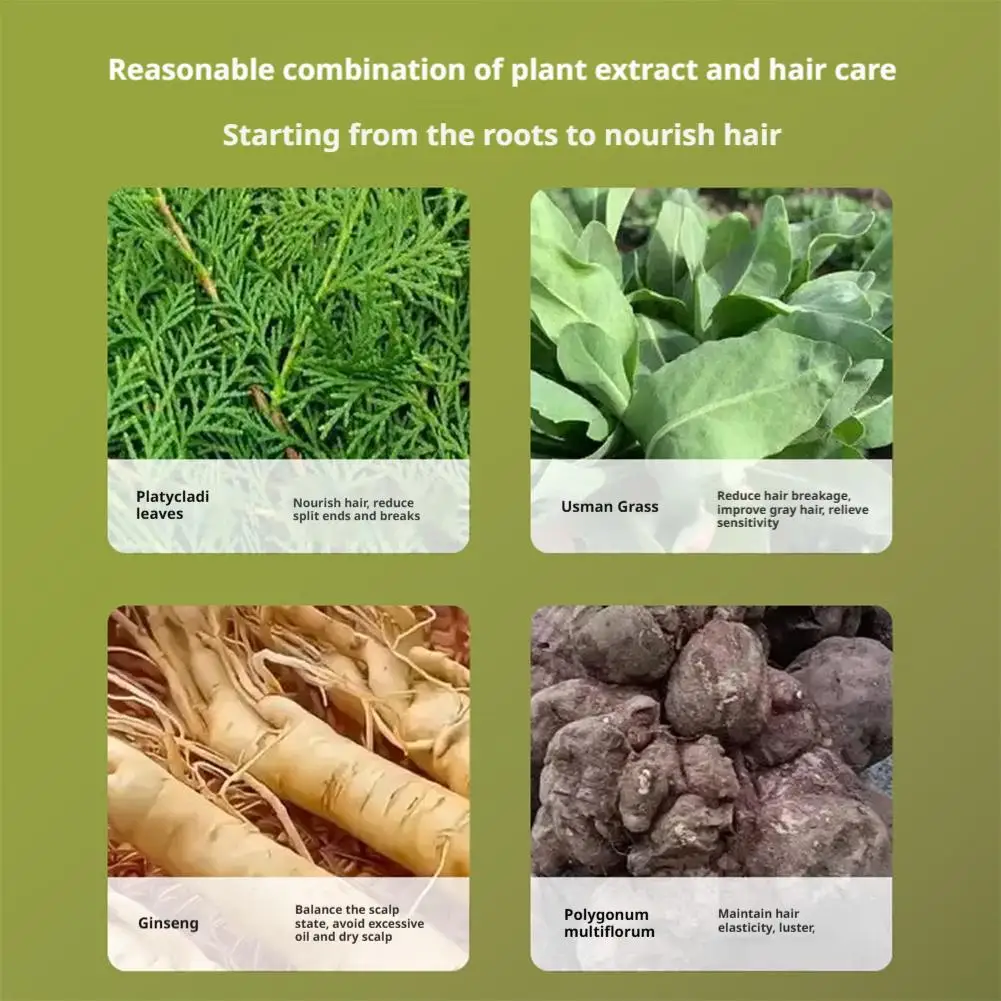 Handgemachte Usman-Seife mit Kräuterextrakten, grünes Shampoo, feuchtigkeitsspendend, reinigend, für die Kopfhaut, Haarwuchs, Verdichtung, Öl – Detail 7
