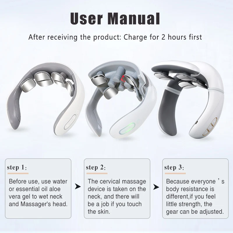 Cervical Spine Massager Neck Shoulder Neck Massage Machine