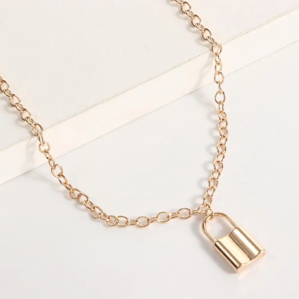 

Personality Sexy Alloy Female Lock Pendant Punk Belly Belt Female Waist Chain Body Necklace Fashion Jewelry