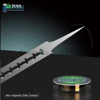 جفت 2UUL TW21 الاحترافي (Daily Tweezer) – دقة متناهية للأعمال اليومية وسلك البريدجات (غير ممغنط) 4