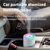 Xiaomi Colorful Humidifier Mini Car Desktop Sprayer Silent Aromatherapy Home Atmosphere Humidifier Nano Mist Timing Protection 4