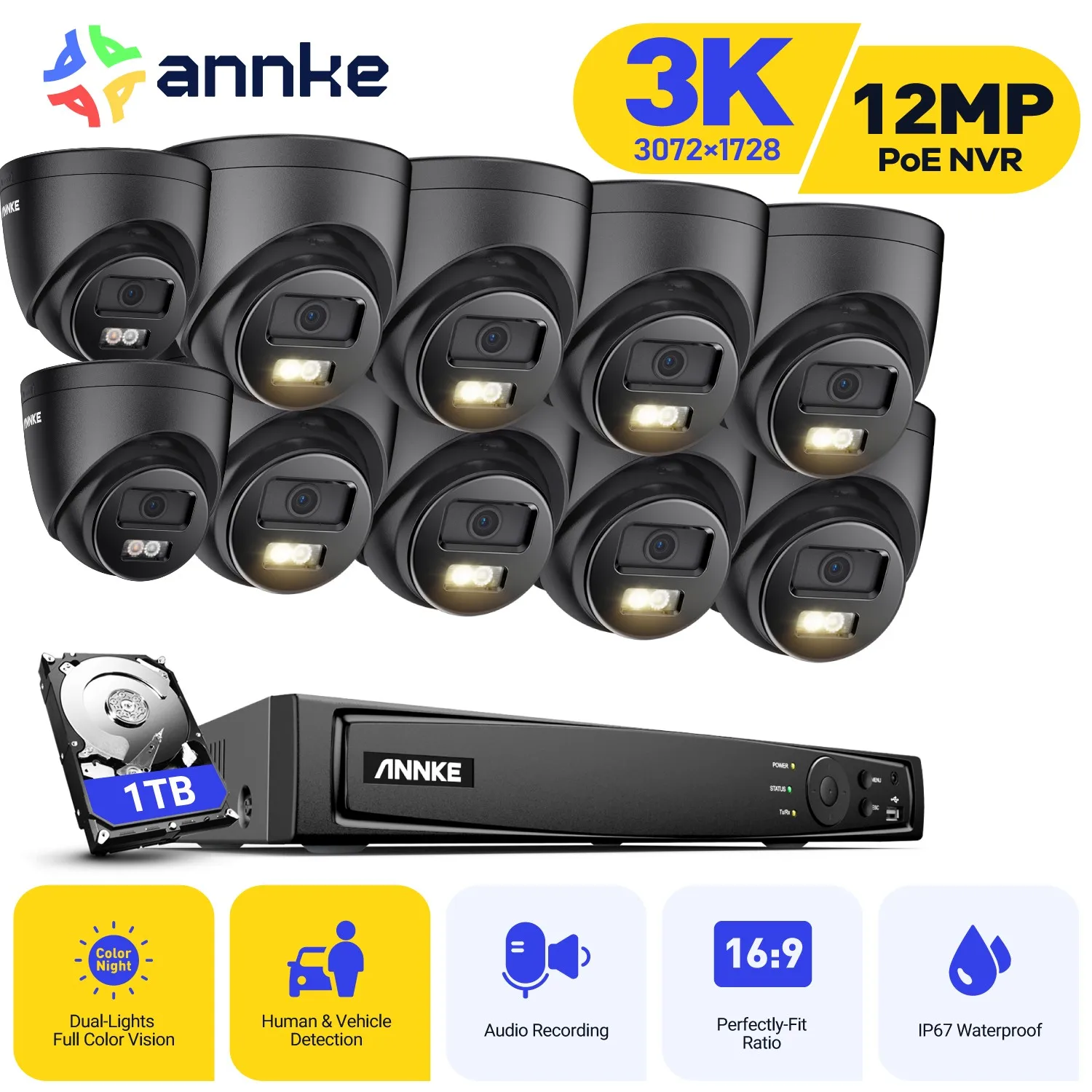 10PCS 1TB