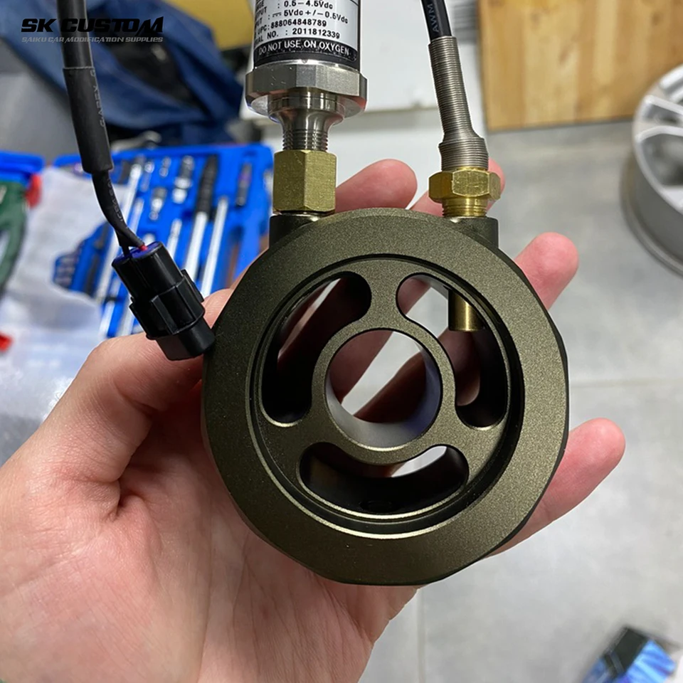 Misuratore Di Temperatura Della Testata Del Cilindro Norxi - Foto 4