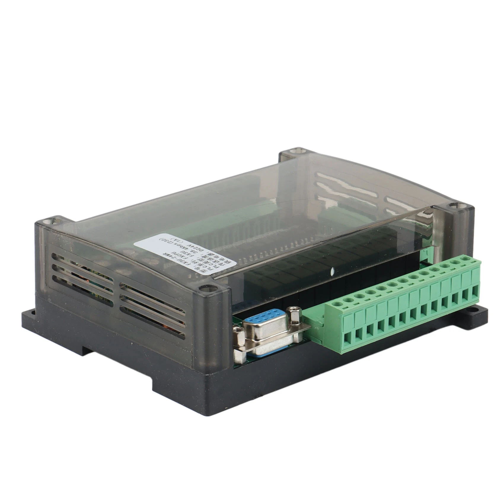 A55F-1Set PLC 산업용 제어 보드 FX3U-24MR 고속 가정용 PLC 산업용 제어 보드 컨트롤러 프로그래밍 가능
