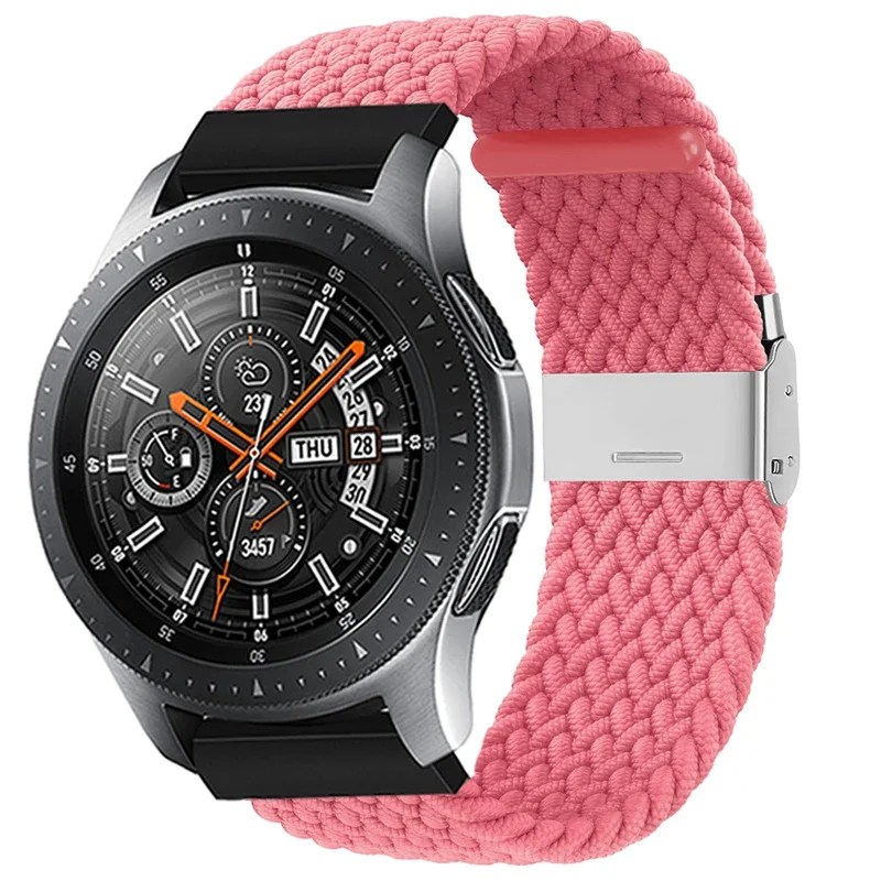 Nylon Braided Solo Loop Strap - 20mm/22mm Band