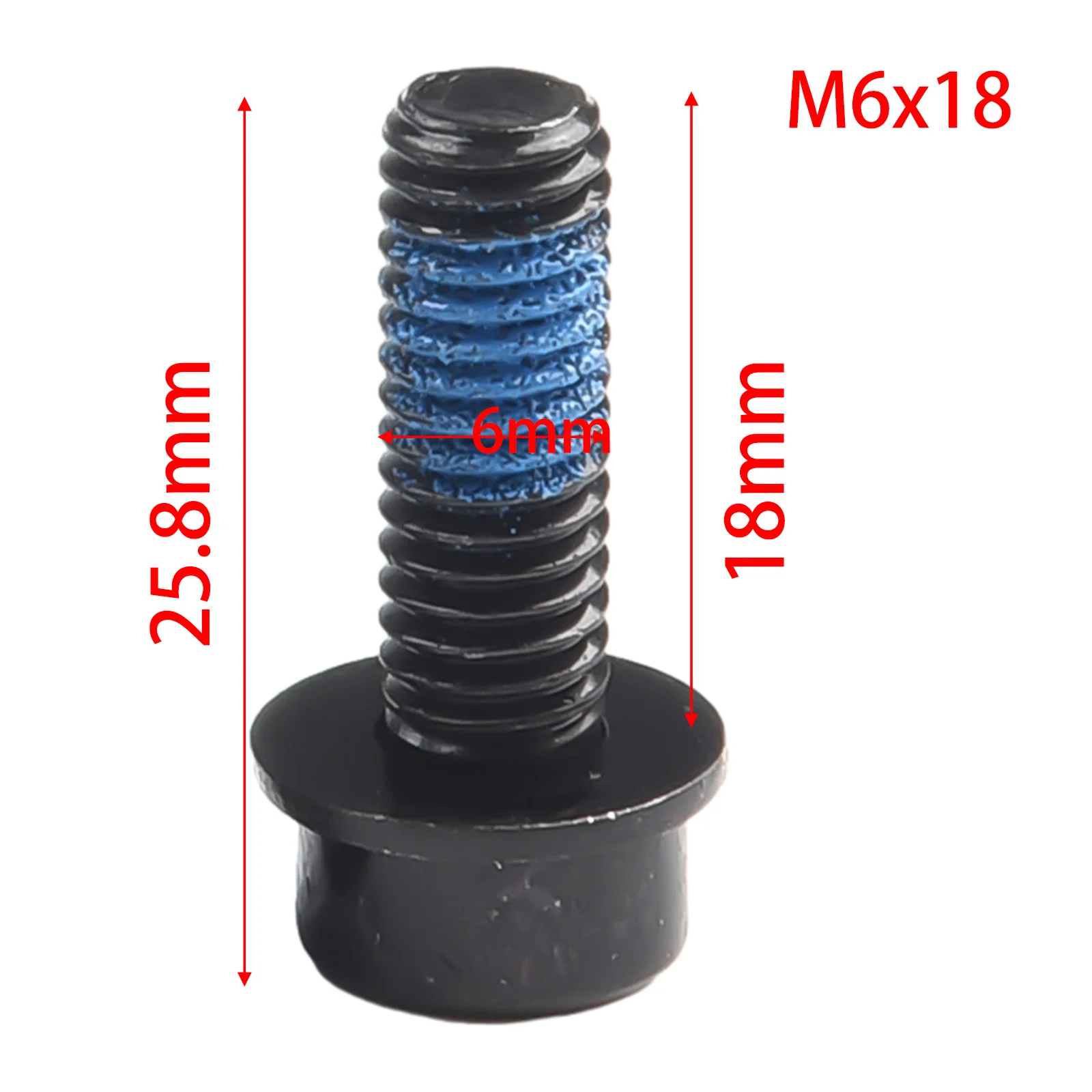 

Experience Unmatched Biking Performance With 8PCS Bicycle Disc Brake Screw M6x18 for Mountain Bike or Shi Mano Brake