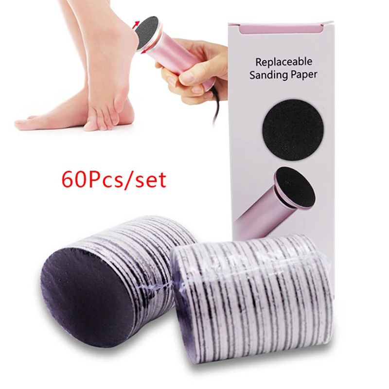 Foot Dead Skin Sandpaper Smart Wheel Pedicure File Flexible Grinding Disc Tool Replaceable Nozzles Sawing Sholts Cuticle Callus foot file,electric foot grinder,foot care tool,foot sanding paper,foot grinder,foot exfoliating file,foot exfoliating scrubber