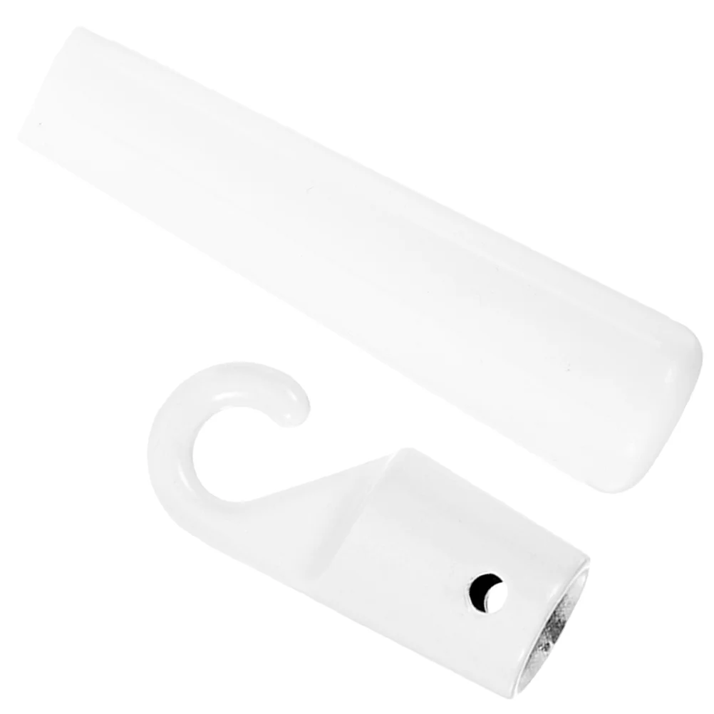 

Blind Hook Hand Replacement Tilt Wand Parts for Hanging Rod Hooks End Grip Metal Tip Curtain