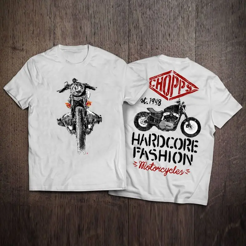 thumbnail image 1 of Camiseta de hombre Camisetas de hombre Ropa de calle Top de manga corta Rayas Anime Motocicleta Música Genial Secado rápido Suelto, 1 of 5