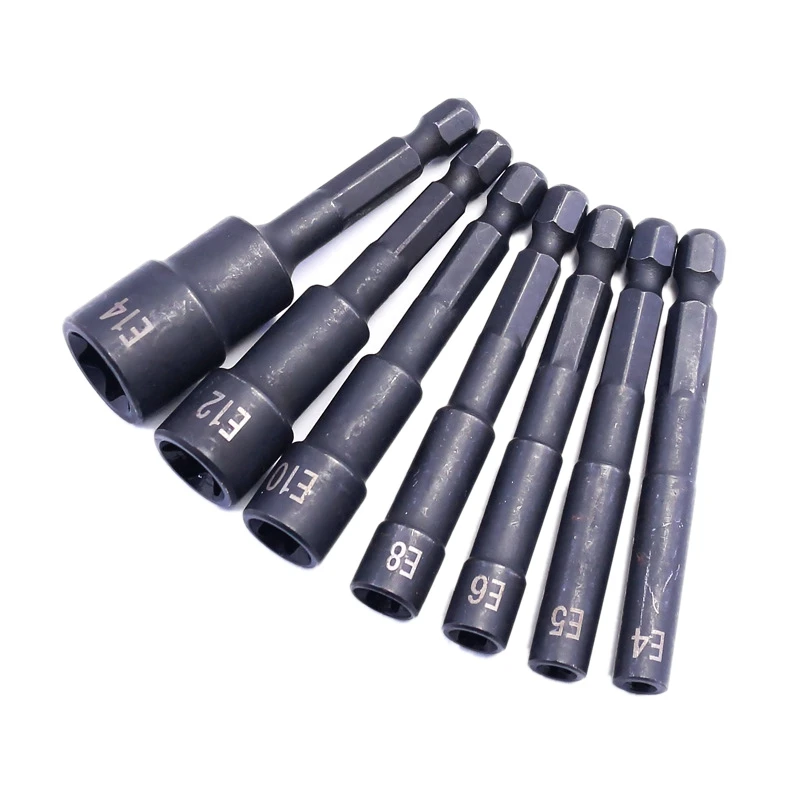  E Ÿ  ġ , Torx Ÿ  Ʈ, 帱 Ǵ  ũ ̹, 1/4 ġ