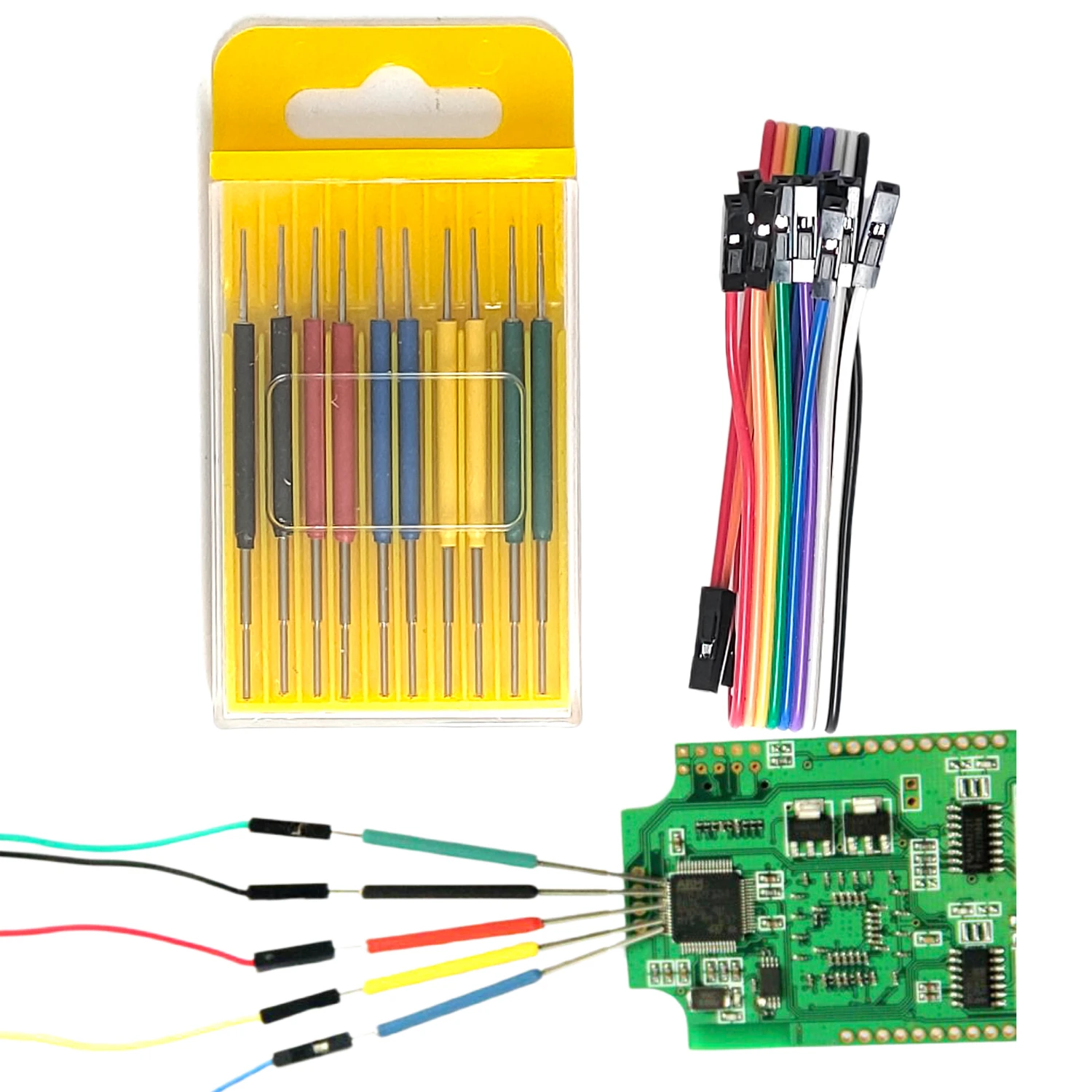 thumbnail image 2 of VXKAJESAE SDK08 Test Clip Ultra Small Clip Chip Foot Clip Micro IC Clamp SOP/SOIC/TSSOP/TSOP/SSOP/MSOP/PLCC/QFP/TQFP/LQFP/SMD IC Test Chip Adapters Product Statistics Code -1273 2 of 13