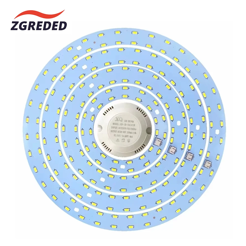 Led Ceiling Light Replacement Led Module 220v Round Led Panel 12w 15w