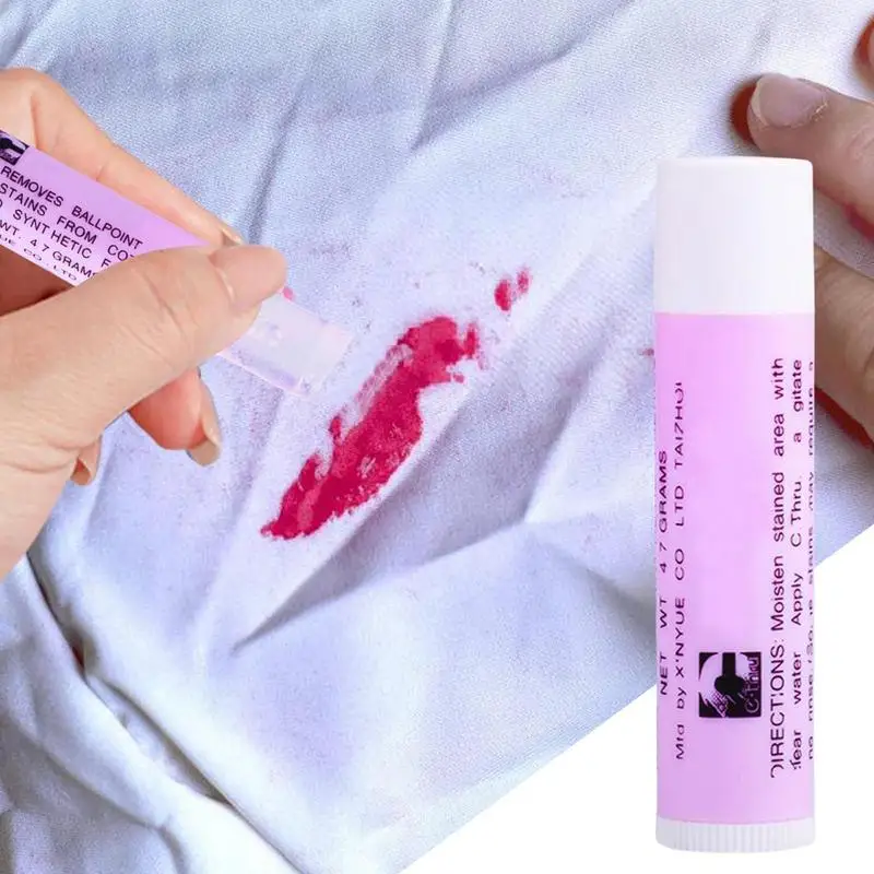 Stain Remover Pen Portable Pen Ink Stain Remover Safe Clothing Removal Laundry Removers For Ballpoint Ink Oil