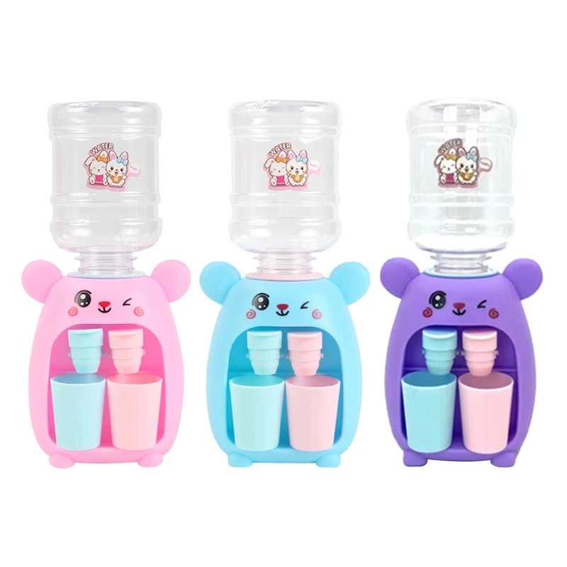 

Children's Simulated Water Dispenser Kitchen Educational Toy Portable Educational Kids Habit Cultivate Toy