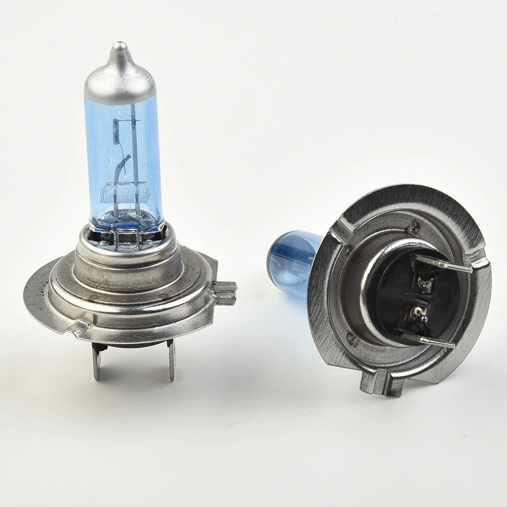 

2pcs Car Headlight LED Bulbs White 8500K 12V H7 100W High Quality Replacement Auto Front Headlight Bulbs Accessories